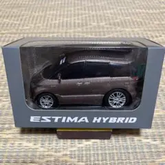トヨタ　エスティマ　ハイブリッド　プルバックカー　非売品　ミニカー