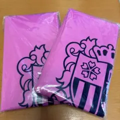 新品　未開封　セレッソ大阪　ワンデーポンチョ　２つセット　レインコート