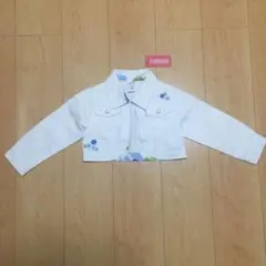【新品未使用】海外 ジンボリー 女の子 刺繍 ジャケット 3T(100-105)