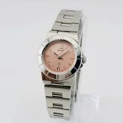 【美品/電池交換済】SEIKO　LK　腕時計　シルバー　ピンク