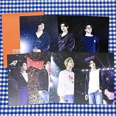 【公式】BTS(防弾少年団)PTD ミニポスター　7枚セット☆