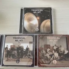JO1 TROPICAL NIGHT CD3種セット