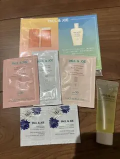 ポール&ジョー　化粧下地、ボデイ用日焼け止め、クレンジング　サンプル　新品