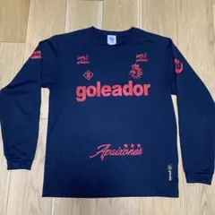 goleador フットサル 長袖プラクティスシャツ ネイビー Mのサムネイル