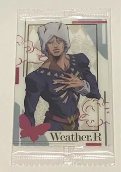 第2弾No.5 ジョジョの奇妙な冒険ストーン・オーシャン ウエハースカード