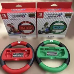 Nintendo Switch Joy-Conハンドル 2個セット