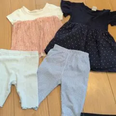 【美品4点】ELFINDOLL CLASSIC ベビー服セット　西松屋　ＧＡＰ