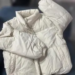 ダウンジャケット ホワイト