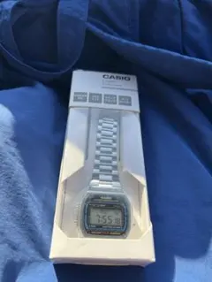 【新品】CASIO A164WA-1QJH 国内正規品 チープカシオ