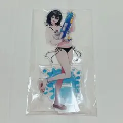 クラスで2番目に可愛い女の子と友だちになった アクスタ朝凪海 水着ver