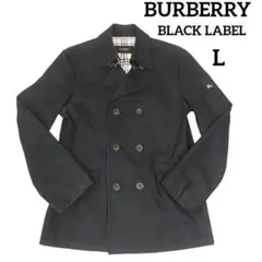 【BURBERRY】バーバリー 馬刺繍トレンチコートコート ノバチェック L