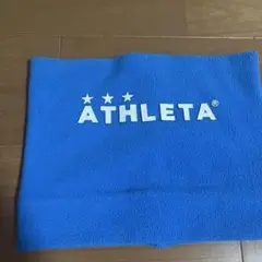 ATHLETA フリース ネックウォーマー 青