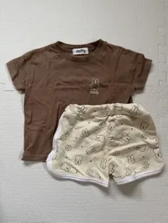 miffy ベビーパジャマ セットアップ　100