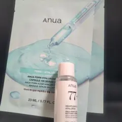 【新品未使用】Anua 77+ HEARTLEAF トナー 40mL おまけ付き