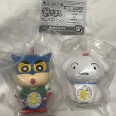 クレヨンしんちゃん　めざましサウンドコレクション　2点セット