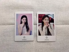NiziU アヤカ AYAKA フォトカード 2枚セット