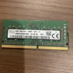 SK hynix 8GB PC4-2400T メモリ
