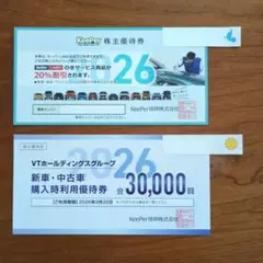 KeePer技研 株主優待券