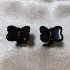 蝶みたいなヘアクリップ