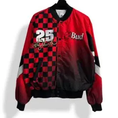 激レア【NASCAR】USA古着 アメリカ製 ヴィンテージ コットンスタジャン