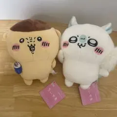 ちいかわ　ボイス付きぬいぐるみ　くりまんじゅう　モモンガ