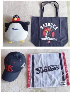 最終値下げ】ヤクルトスワローズ つば九郎 つば九郎まんまるおなか 