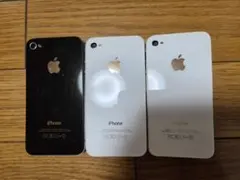 ジャンク　Apple iPhone 4 3台セット