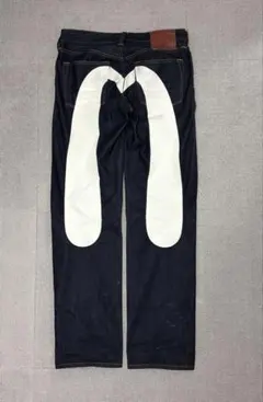最終値下げ！ EVISU デニム 【紙袋付き】31x34 - メルカリ