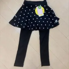 BABYDOLL スカッツ 110cm 星柄 ブラック