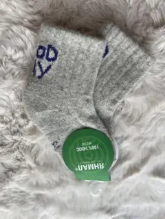 YANMAL キッズ靴下 1-5歳用 グレー