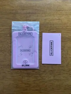 BLACKPINK トレカキーホルダー　FC ファンクラブ