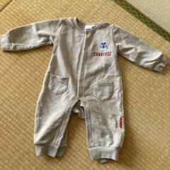 CONVERSE ロンパース 80サイズ グレー