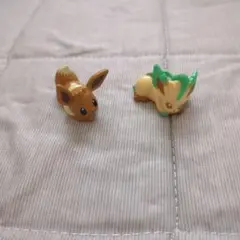 【即日発送】イーブイ リーフィア フィギュアセット