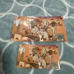 【未開封】SnowMan ポストカード&ステッカー