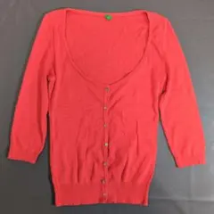 【UNITED COLORS OF BENETTON】カラーブロック ニット