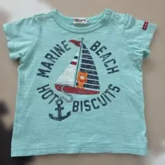HOT BISCUITS MIKI HOUSE Tシャツ 80cmのサムネイル
