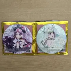 アイドルプリキュア　感謝祭　缶バッジ　 キュアキッス　キュアズキューン