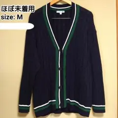【匿名配送／再出品】UNIQLOカーディガン Mサイズ JWAnderson