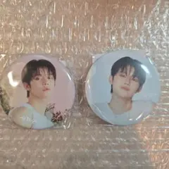 txt act:tomorrow カプセルトイ　ヨンジュン　缶バッジ