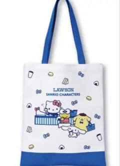 新品未使用 LAWSON サンリオ トートバッグ ローソン 一番くじ