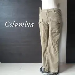 Columbia コーデュロイカーゴパンツ 美シルエット