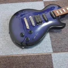 パープル レスポールタイプ エレキギターINORANモデル INORANモデル パープルレスポールタイプエレキギター おまけエレキ