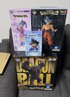 一番くじドラゴンボールTHE CHRONICLE OF GOKUフィギュアセット - メルカリ