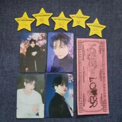 txt テヒョン トレカ StarKissed popup ポップアップ　落下物