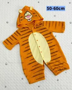 ティガー 着ぐるみ ロンパース カバーオール 50-60cm