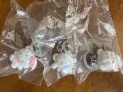 サンリオ　めじるしアクセサリー ふわふわスノーセット