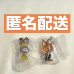 ズートピア2 めじるしアクセサリー ジュディ ニック ガチャガチャ