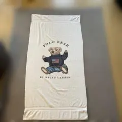 Polo Bear バスタオル / ビーチタオル ②
