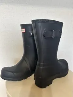 【Hunter】メンズ　オリジナルショートブーツUK7（26cm）★チュン太郎様