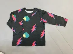 MARK'S 雷と動物プリント Tシャツ 90